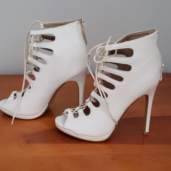 Lace Up Booties (not apart of bogo sale) - Picture 5 of 7